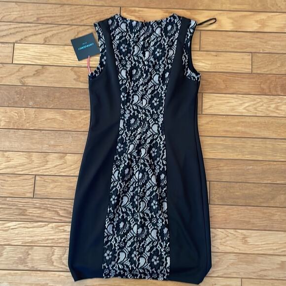NWT Cynthia Rowley Lace Sleeveless Dress Size 8 - Picture 6 of 6